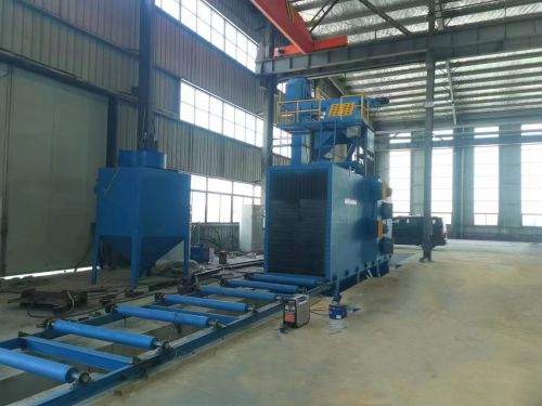 江蘇宿遷10拋通過式拋丸機